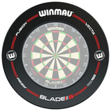 Winmau Blade 6 dartboard surround 75cm x 75cm x 6cm (British brand)