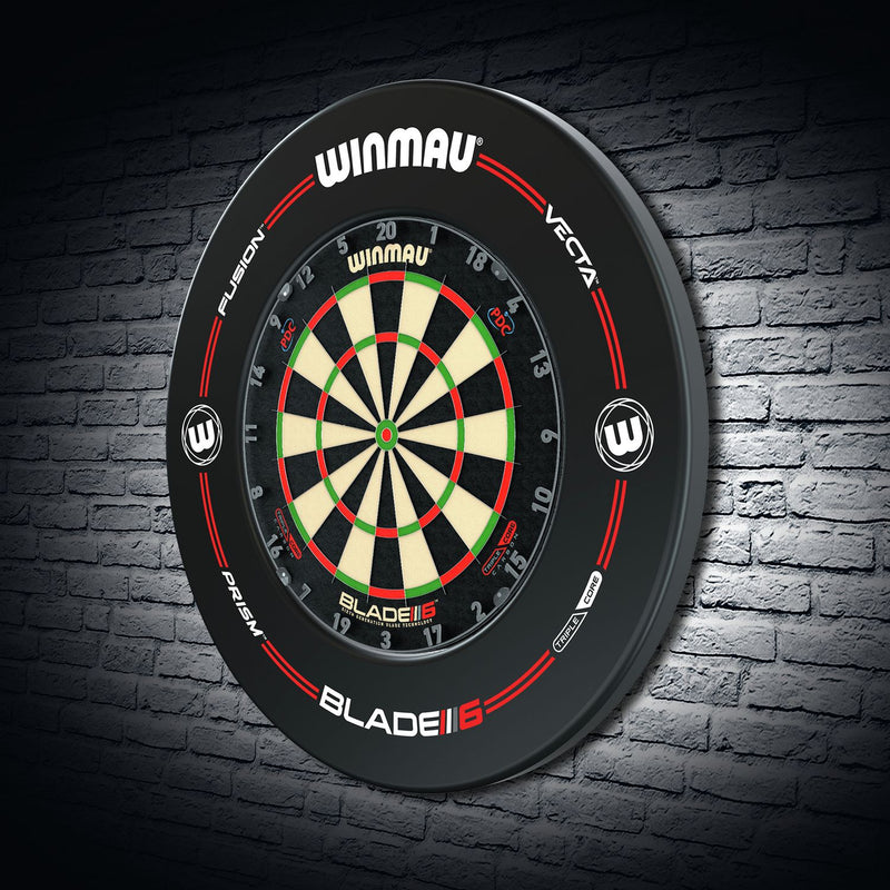 Winmau Blade 6 dartboard surround 75cm x 75cm x 6cm (British brand)