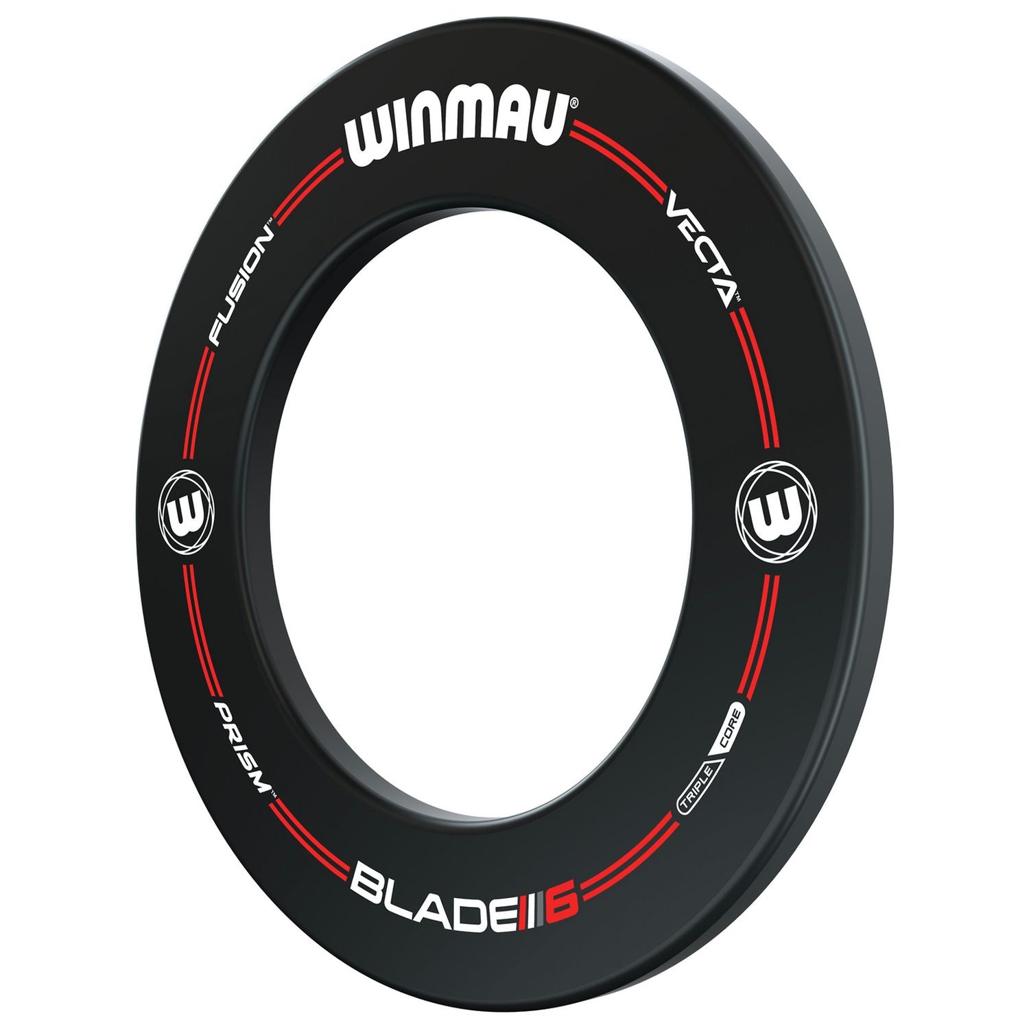 Winmau Blade 6 dartboard surround 75cm x 75cm x 6cm (British brand)