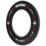 Winmau Blade 6 dartboard surround 75cm x 75cm x 6cm (British brand)