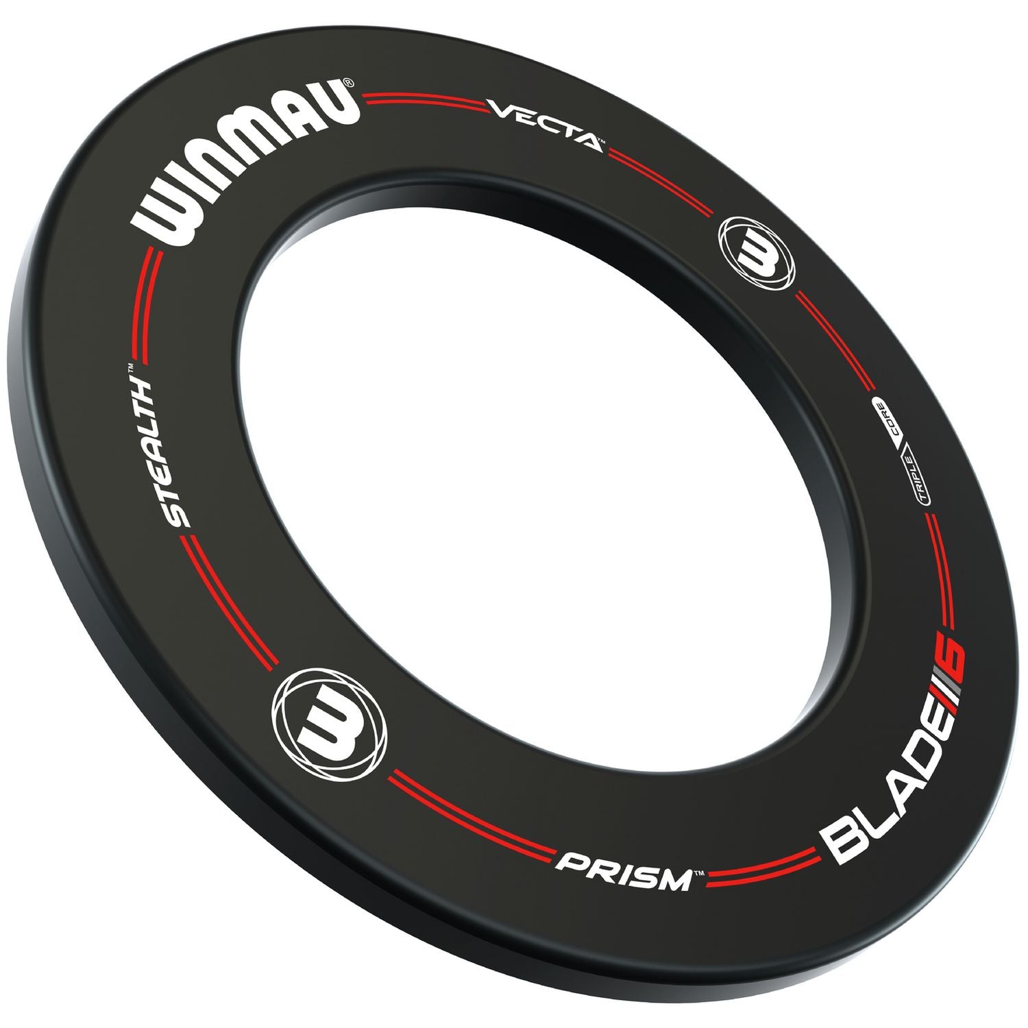 Winmau Blade 6 dartboard surround 75cm x 75cm x 6cm (British brand)