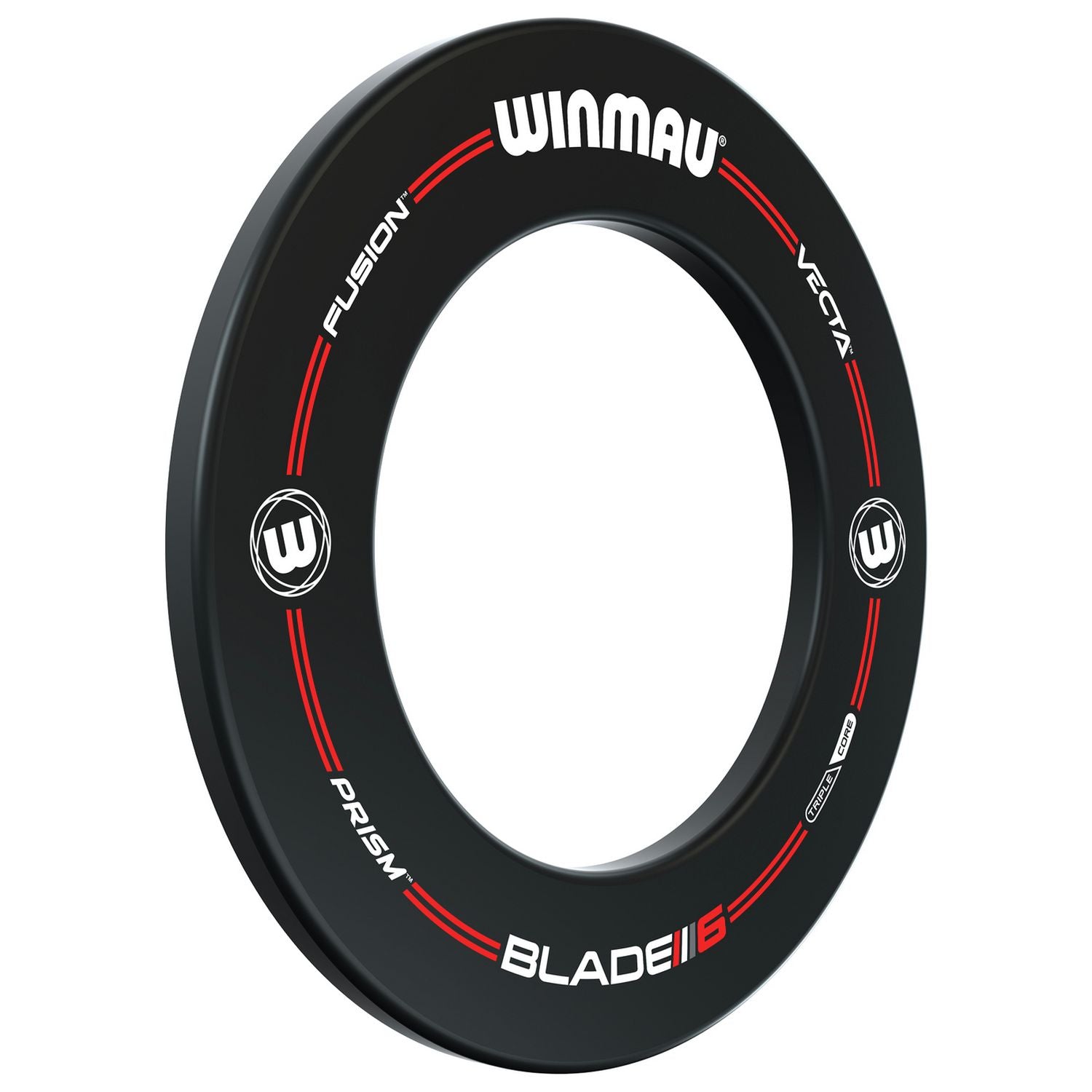Winmau Blade 6 dartboard surround 75cm x 75cm x 6cm (British brand)