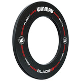 Winmau Blade 6 dartboard surround 75cm x 75cm x 6cm (British brand)