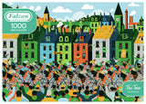 Falcon Contemporary The Tour 1000 piece jigsaw puzzle - British product