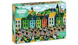 Falcon Contemporary The Tour 1000 piece jigsaw puzzle - British product
