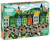 Falcon Contemporary The Tour 1000 piece jigsaw puzzle - British product