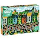 Falcon Contemporary The Tour 1000 piece jigsaw puzzle - British product