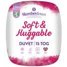 Slumberdown Extra Warm 15 Tog Duvet Superking (British brand)