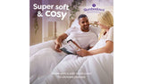Slumberdown Extra Warm 15 Tog Duvet Superking (British brand)
