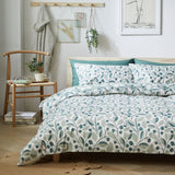 Argos Home Modern Scandi Floral Green bedding set Single - British product