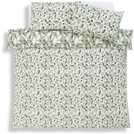 Argos Home Modern Scandi Floral Green bedding set Single - British product