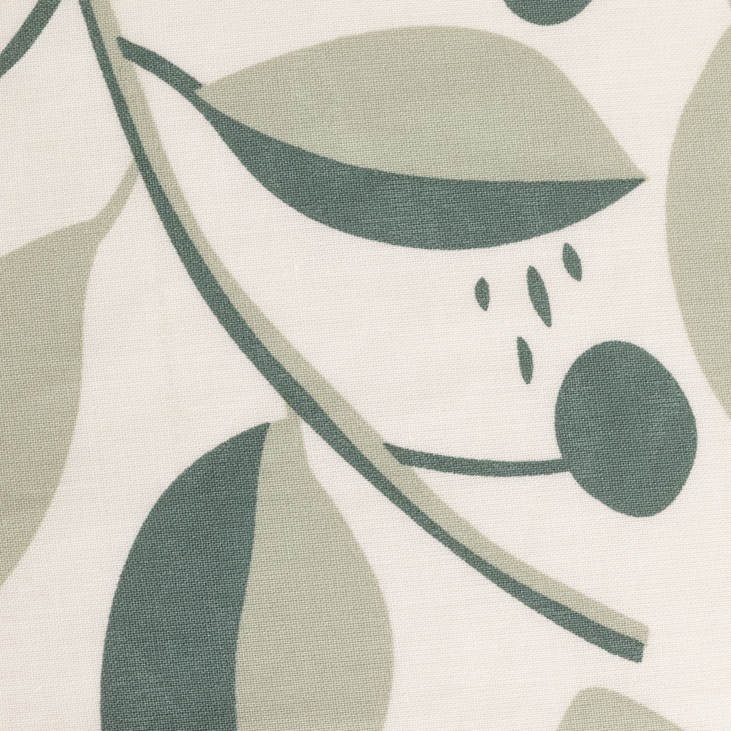 Argos Home Modern Scandi Floral Green bedding set Single - British product
