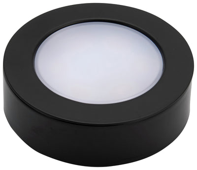 Camber Lighting Rustfritt stål LED-skaplys - Svart