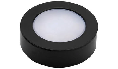 Camber Lighting Stainless Steel LED Cabinet Light - Black