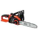 Black + Decker 36V cordless chainsaw with 30cm bar - British product
