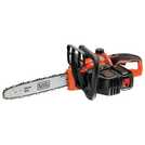 Black + Decker 36V cordless chainsaw with 30cm bar - British product