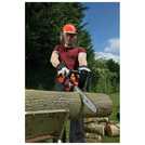 Black + Decker 36V cordless chainsaw with 30cm bar - British product