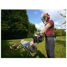 Black + Decker 36V cordless chainsaw with 30cm bar - British product