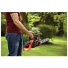 Black + Decker 36V cordless chainsaw with 30cm bar - British product