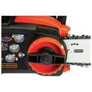 Black + Decker 36V cordless chainsaw with 30cm bar - British product
