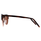 Serengeti Lela brown women sunglasses semi rimless (British brand)