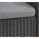 Keter 5 Seater Garden Sofa Set Grey, UK version