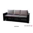 Keter California 5 seater garden sofa set in graphite, UK version