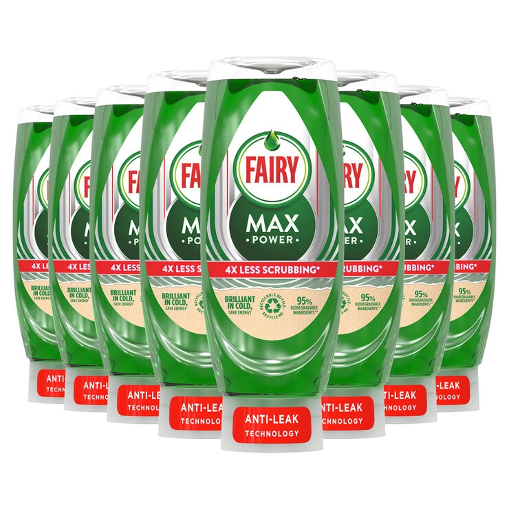 Fairy Hand Dish Original 8 x 540ml