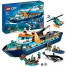 LEGO City Arctic Explorer Ship toy set, UK version