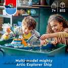 LEGO City Arctic Explorer Ship toy set, UK version