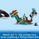 LEGO City Arctic Explorer Ship toy set, UK version