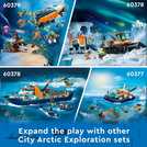 LEGO City Arctic Explorer Ship toy set, UK version