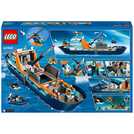 LEGO City Arctic Explorer Ship toy set, UK version