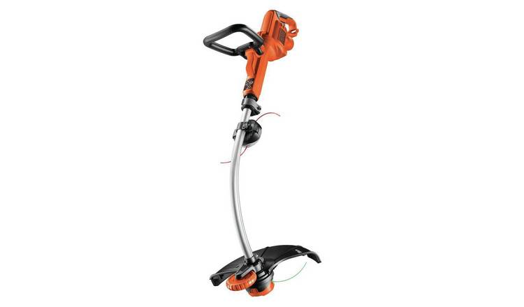 Black + Decker corded grass trimmer 35cm - British product