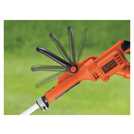 Black + Decker corded grass trimmer 35cm - British product