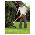 Black + Decker corded grass trimmer 35cm - British product