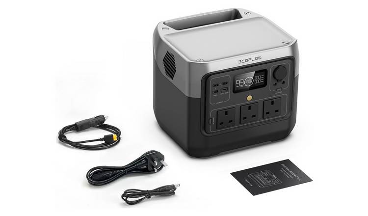 EcoFlow Power Station RIVER 2 Pro 768Wh - British product