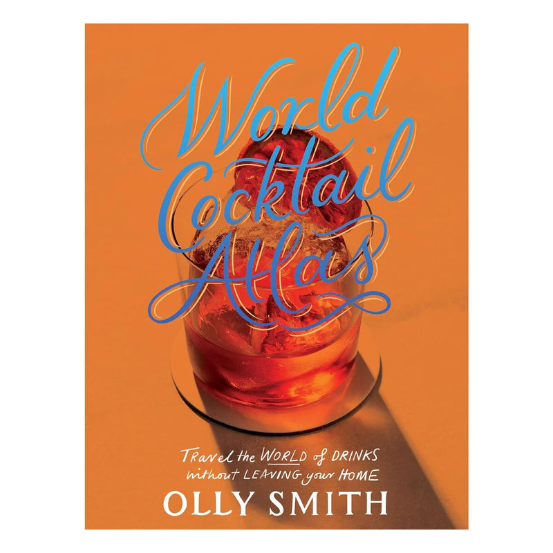 Absolut Cocktails and World Cocktail Atlas books hardback, imported from the UK