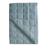 Gallery quilted cotton velvet bedspread 260x240 cm - British product