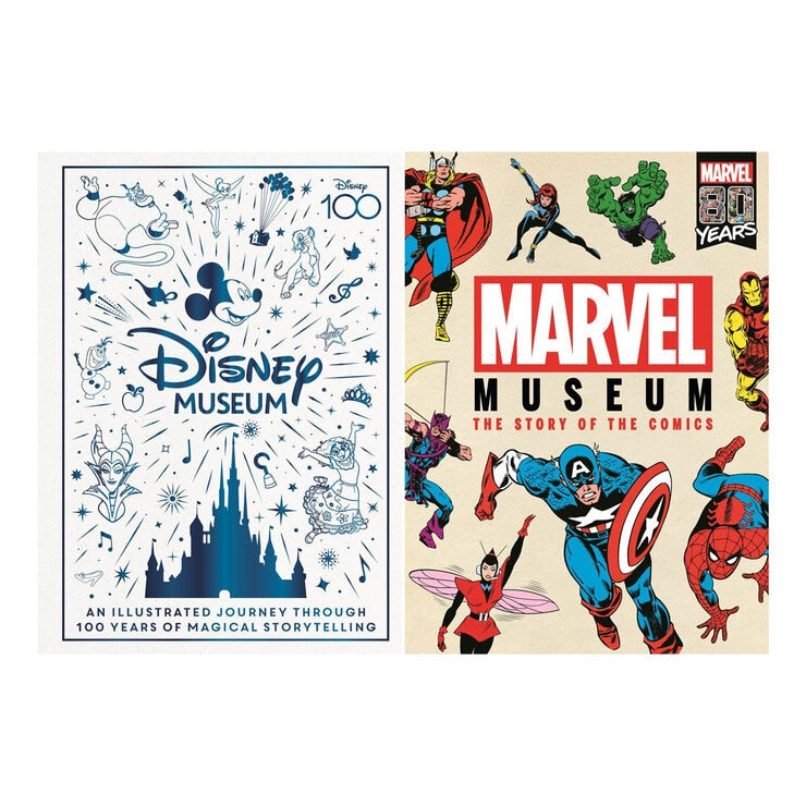 Disney Marvel Museum Buch großformatiges Hardcover, UK-Version