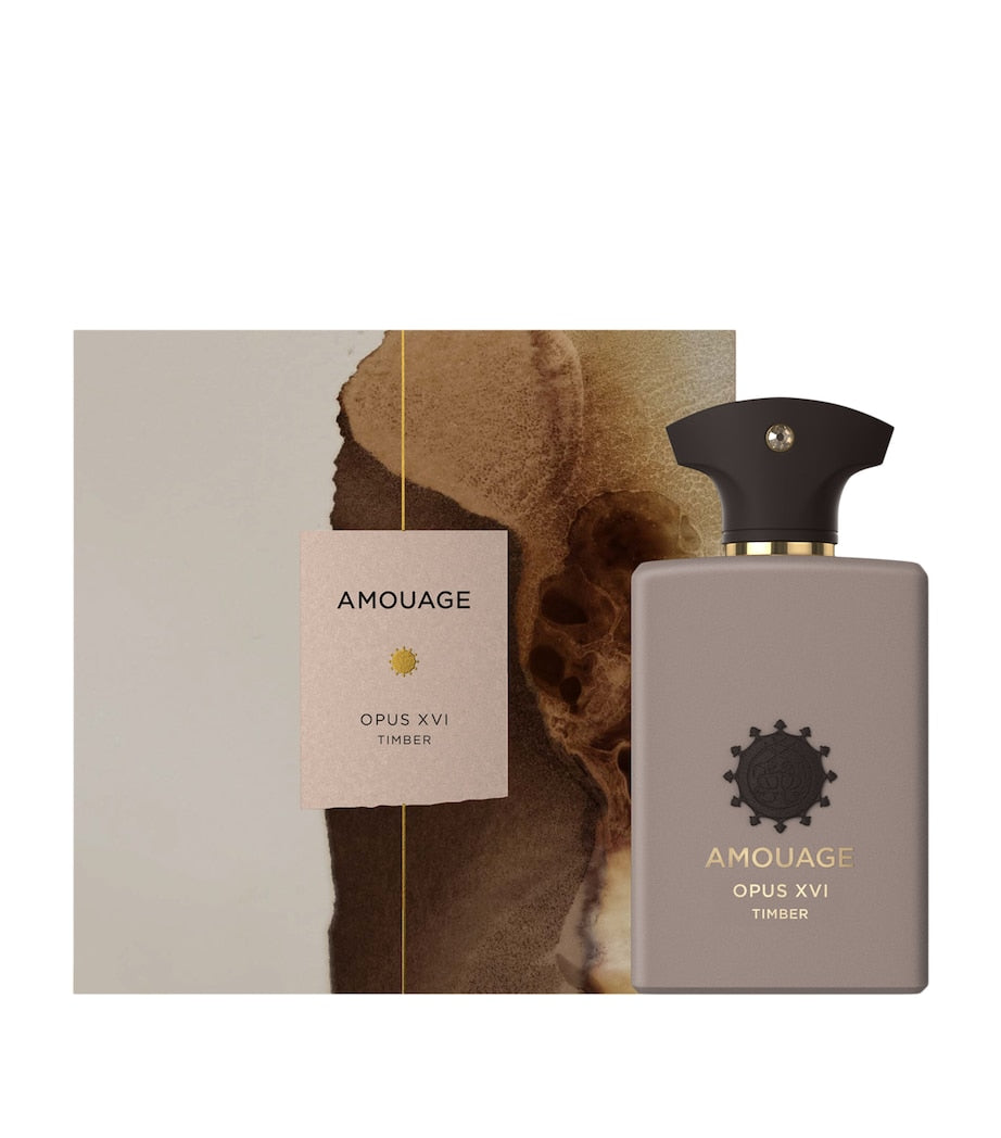 Amouage Opus XVI Timber Eau de Parfum 100ml, imported from the UK