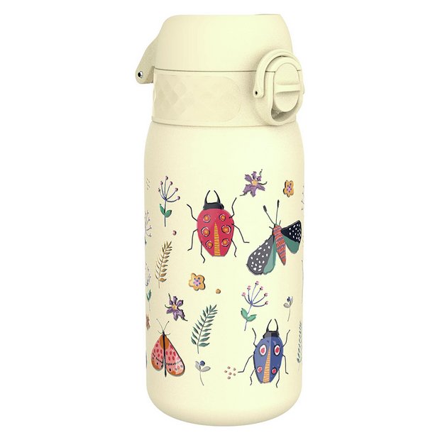 Ion8 Bugs Cream water bottle 400ml, UK version