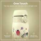Ion8 Bugs Cream water bottle 400ml, UK version
