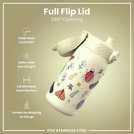 Ion8 Bugs Cream water bottle 400ml, UK version