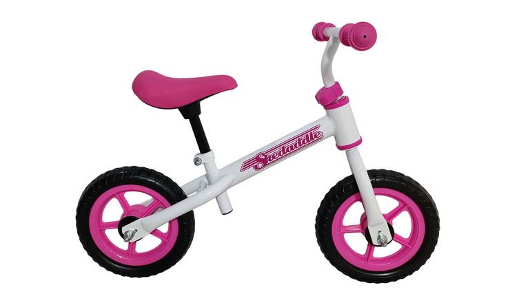 Skedaddle 10inch Wheel Size Unisex Balance Bike - Pink