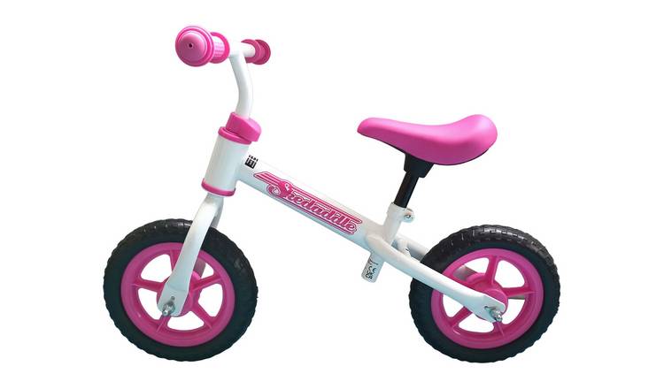 Skedaddle 10inch Wheel Size Unisex Balance Bike - Pink GOODS Argos