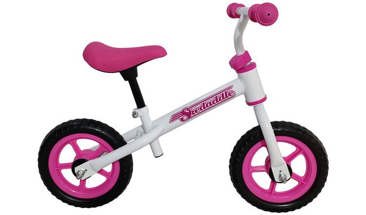 Skedaddle 10inch Wheel Size Unisex Balance Bike - Pink GOODS Argos