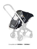 Doona Clear Rain Cover 47.5x37.5cm, imported from the UK