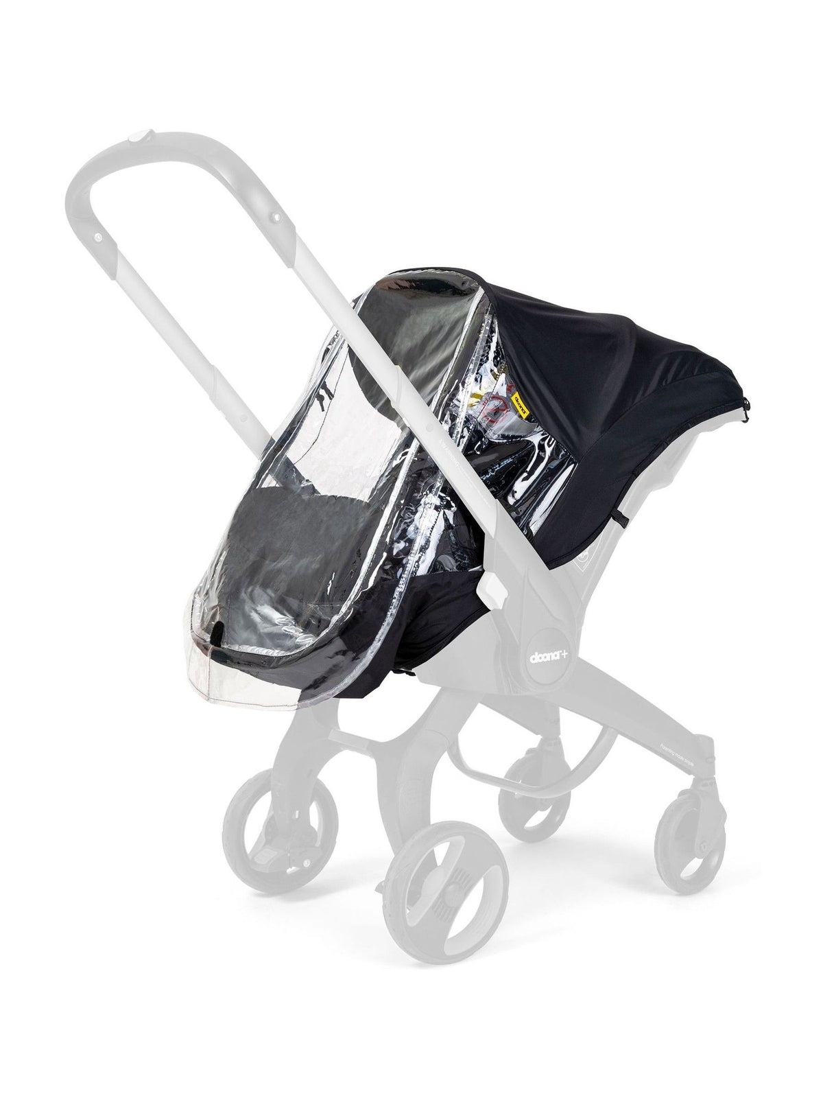 Doona Clear Rain Cover 47.5x37.5cm, imported from the UK