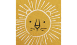 Habitat safari lion yellow toddler bedding set (British brand)